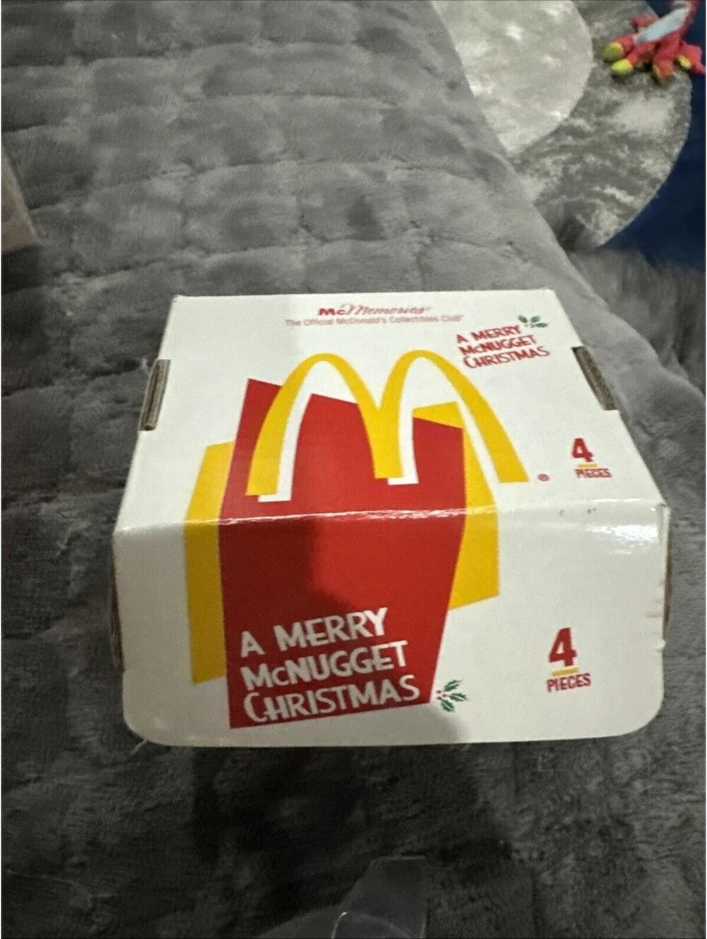 McMemories Merry McNugget Christmas 